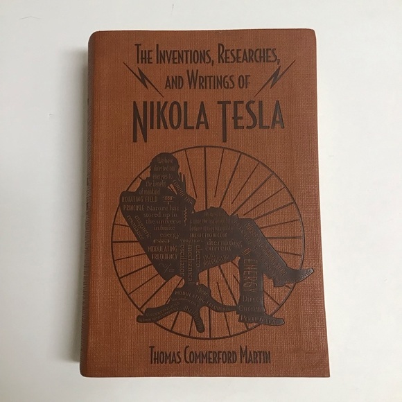 Nikola Tesla Other - NIKOLA TESLA The Inventions Researches and Writings Book Deluxe Faux Leather